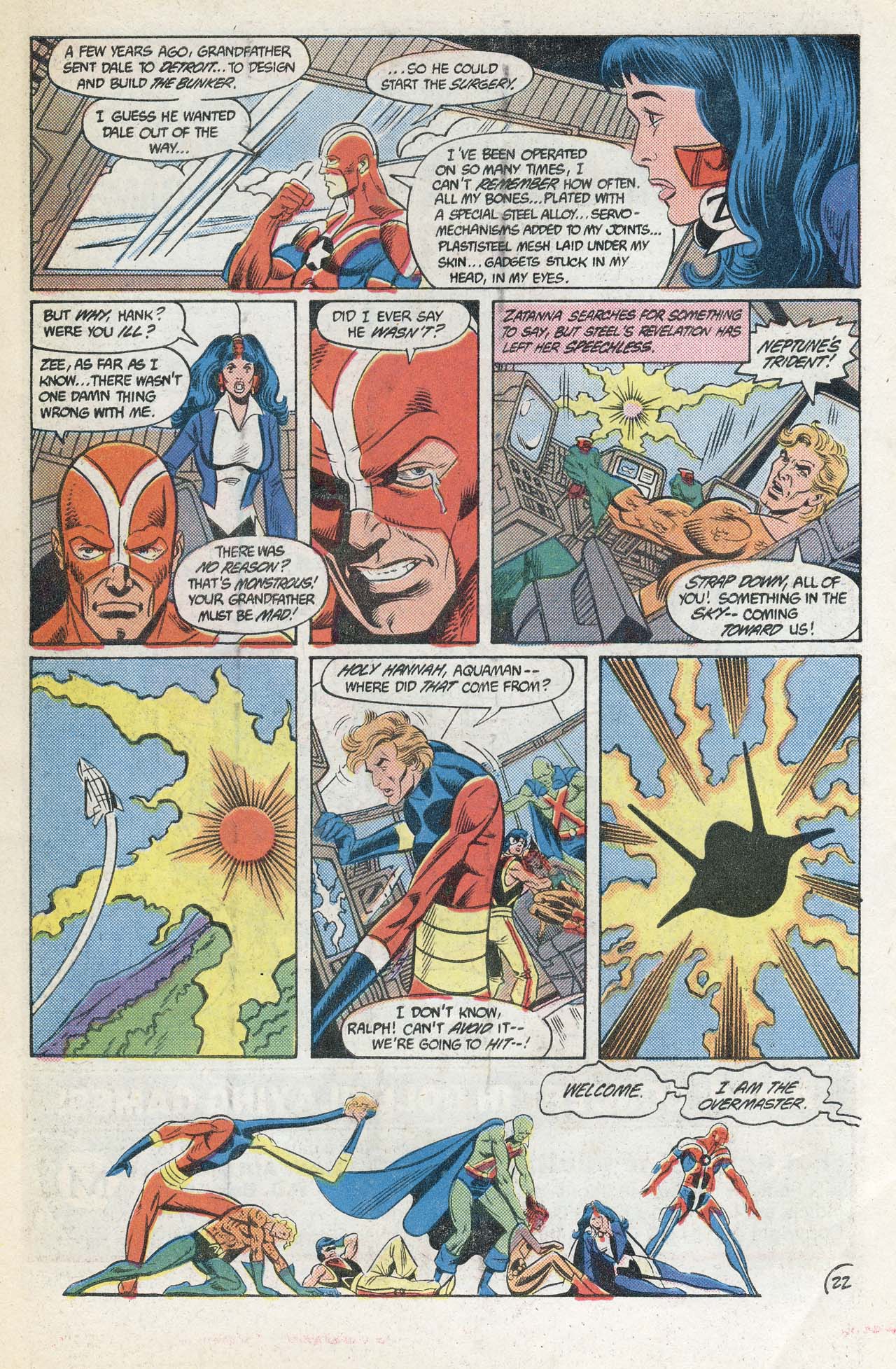 Justice League of America (1960) 235 Page 28