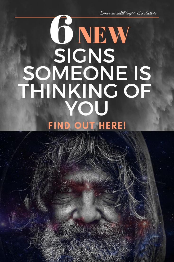 6 New Signs Someone Is Thinking Of You