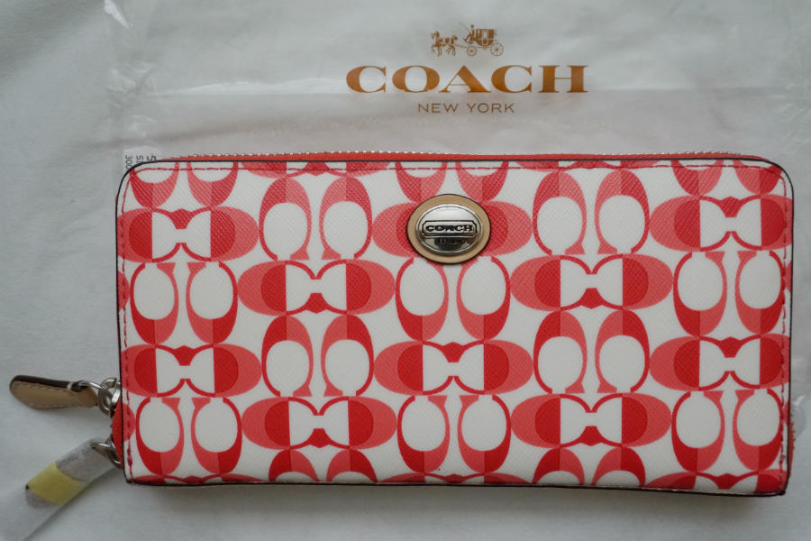 coach c wallet
