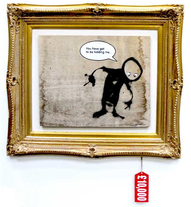 Banksy Canvas Art Collection (Best of / Top 10) WallArt101