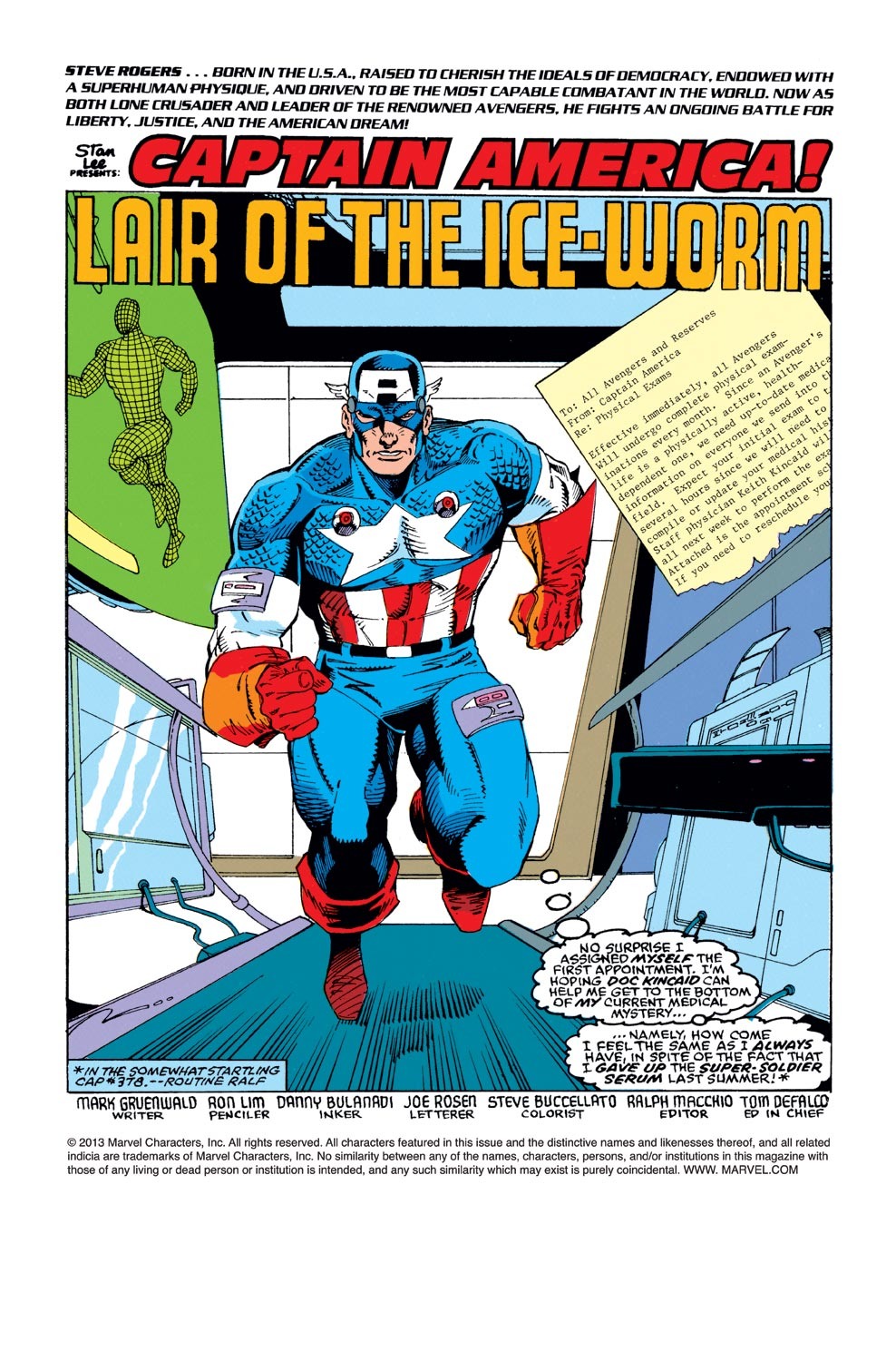 Captain America (1968) Issue #384 #317 - English 2