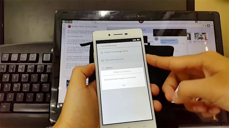 Cara Reset Android Oppo (Hard/Factory Reset) Cara Reset Android Oppo (Hard/Factory Reset)