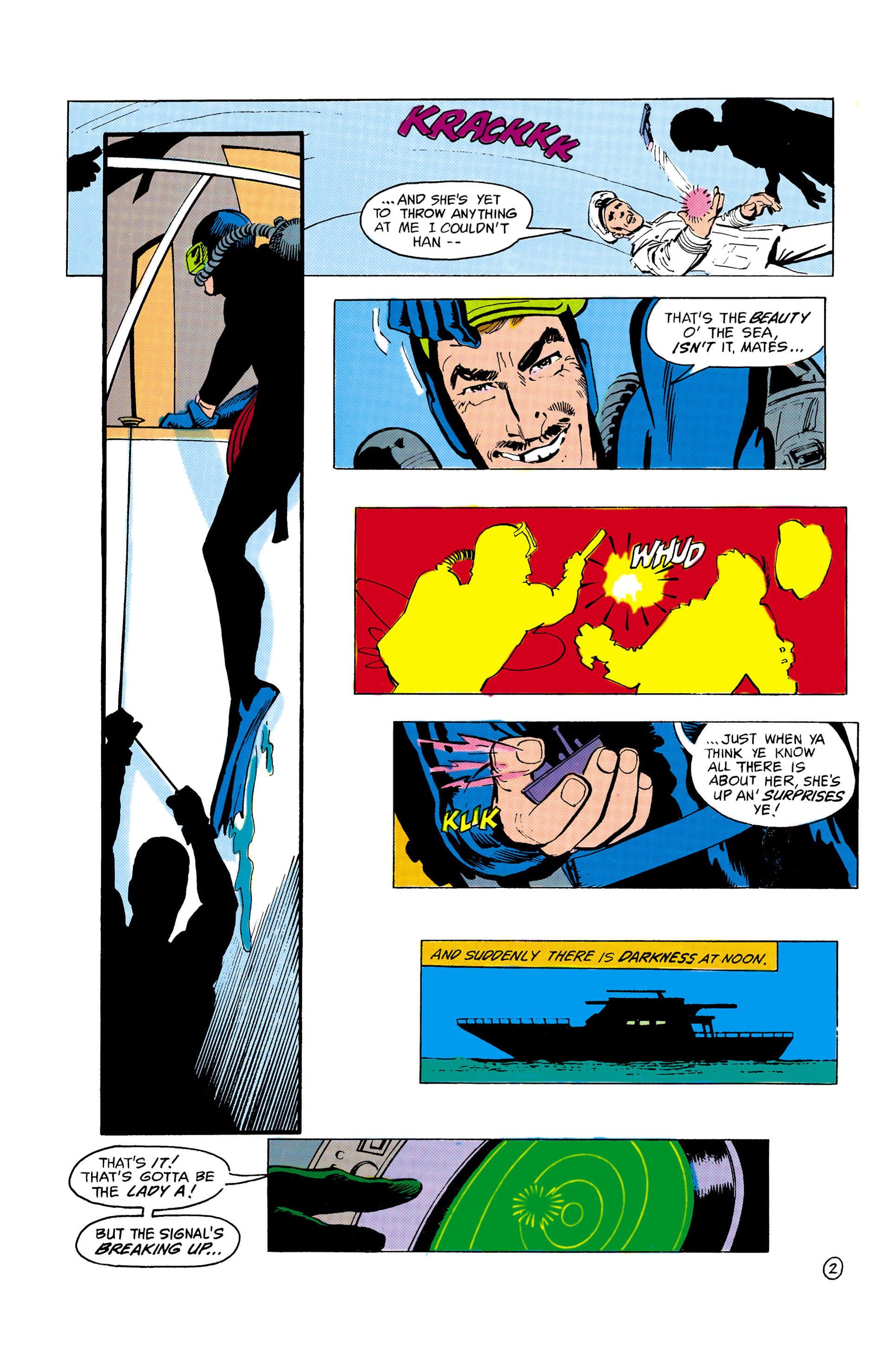 Green Arrow (1983) issue 4 - Page 3