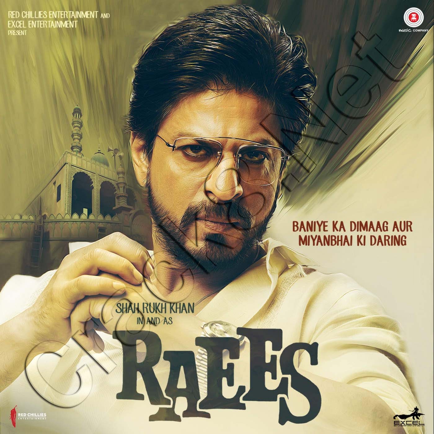 Raees [2017-OST- iTunes Rip] [M4A-VBR-320KBPS] - Download4allnet