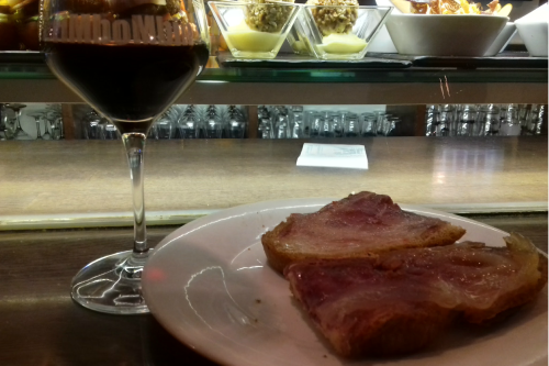 La alpargata pincho burgos La alpargata pincho burgos