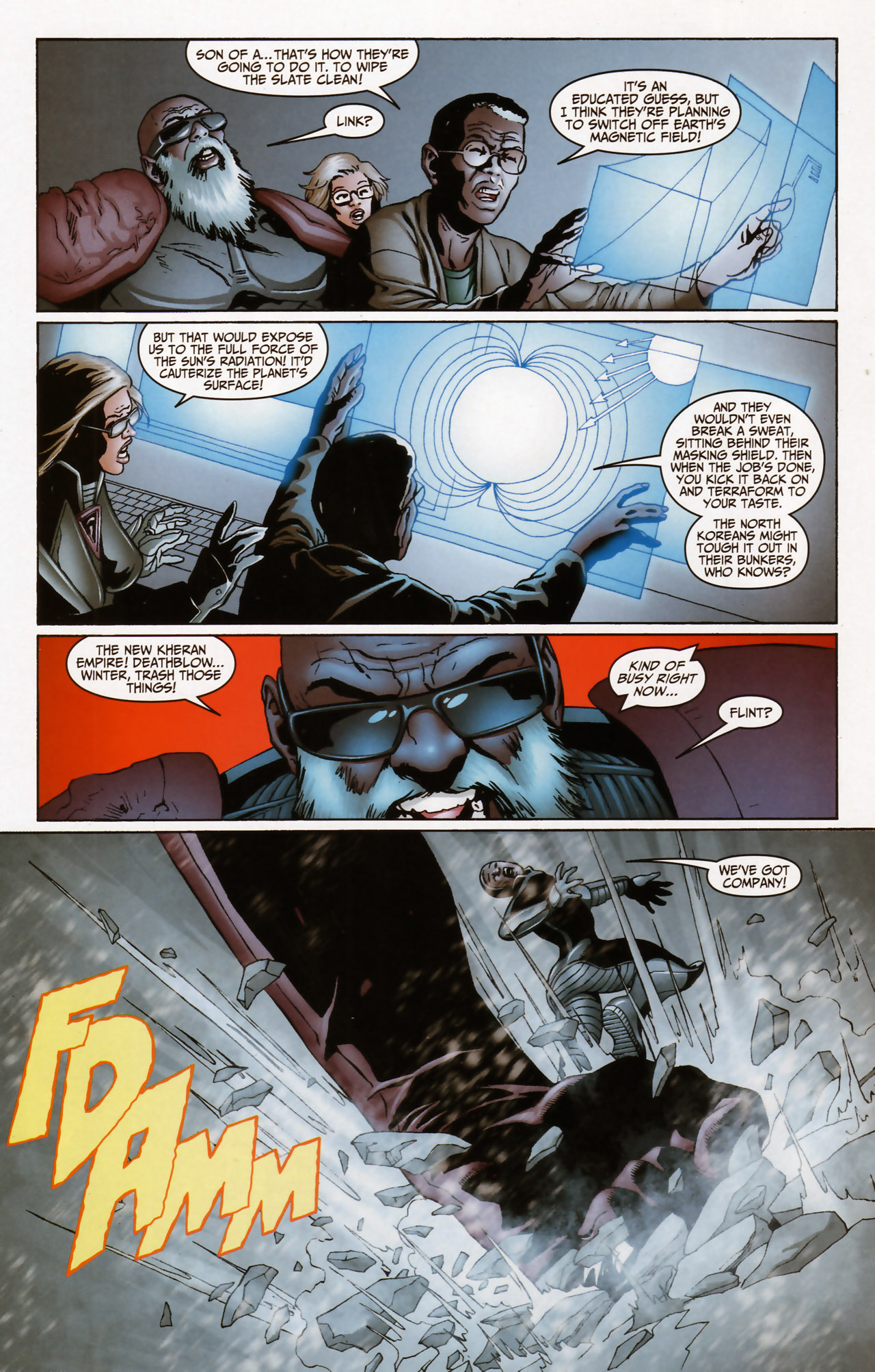 Read online Stormwatch: P.H.D. comic -  Issue #24 - 14