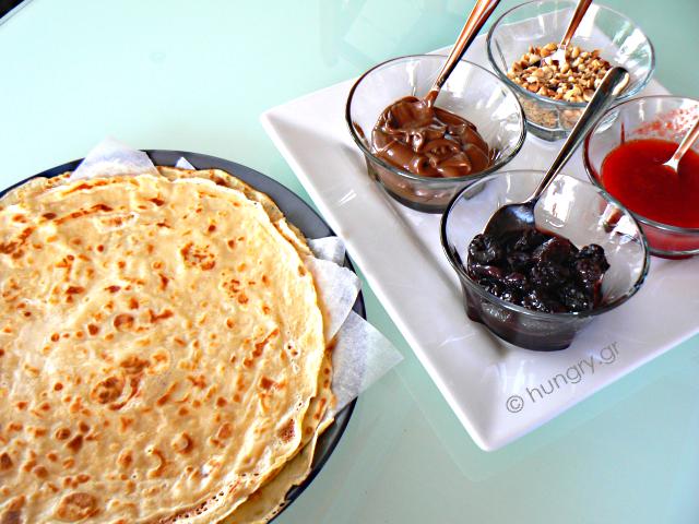Crêpes - Κρέπες