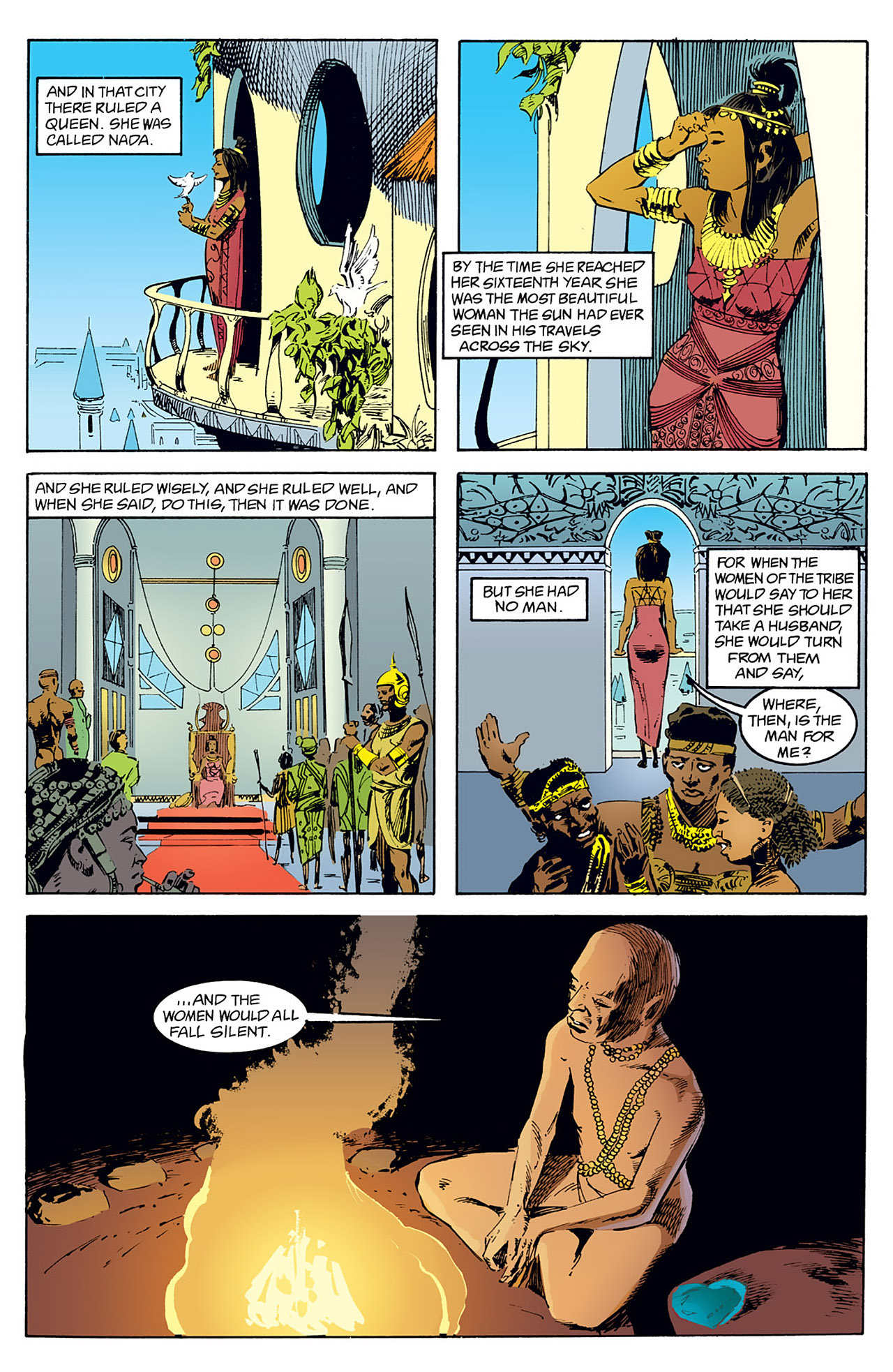Read online The Sandman (1989) comic -  Issue #9 - 7