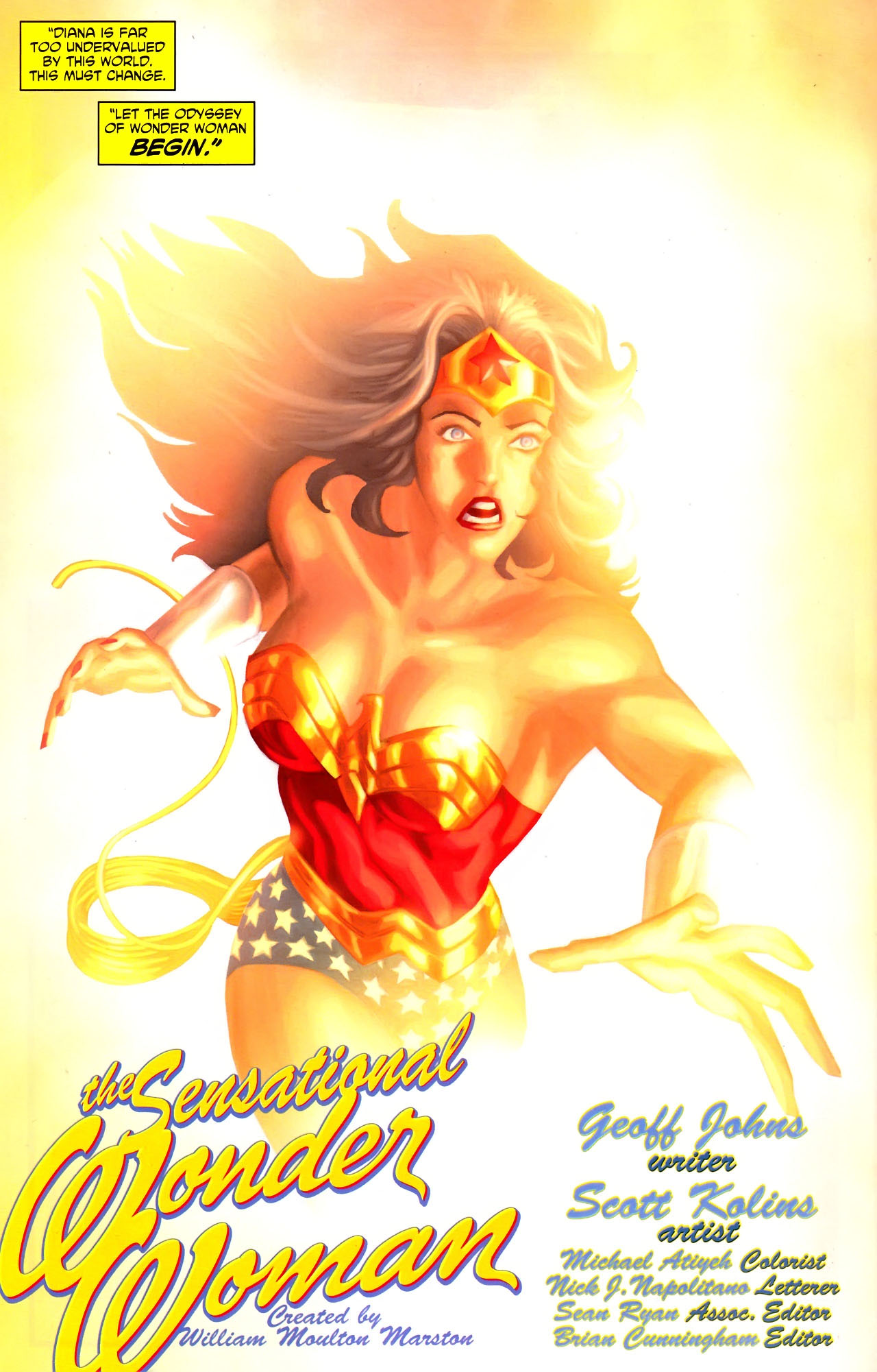 Read online Wonder Woman (1942) comic -  Issue #600 - 35