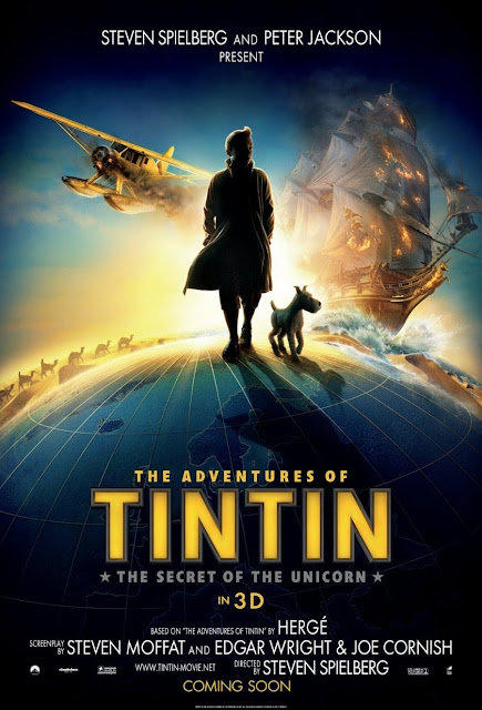 Những Cuộc Phiêu Lưu Của Tintin: Bí Mật Kỳ Lân Biển