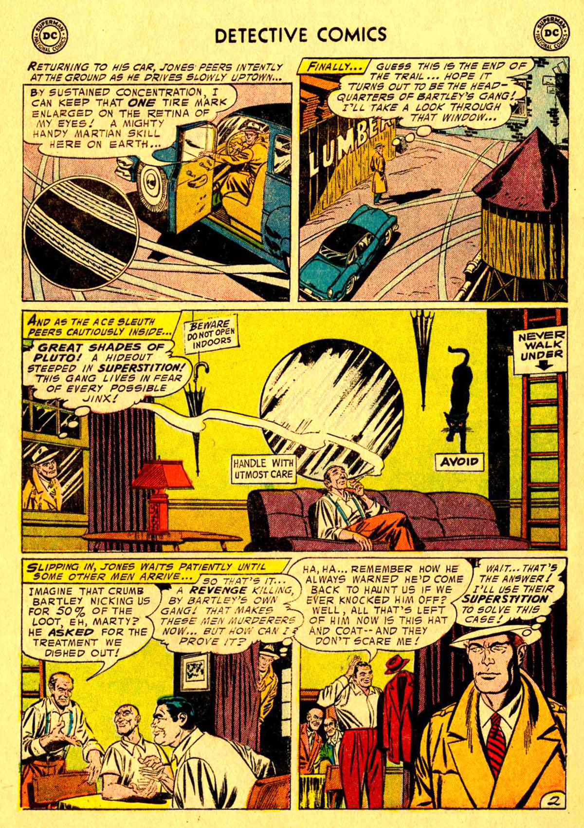 Read online Detective Comics (1937) comic -  Issue #233 - 28