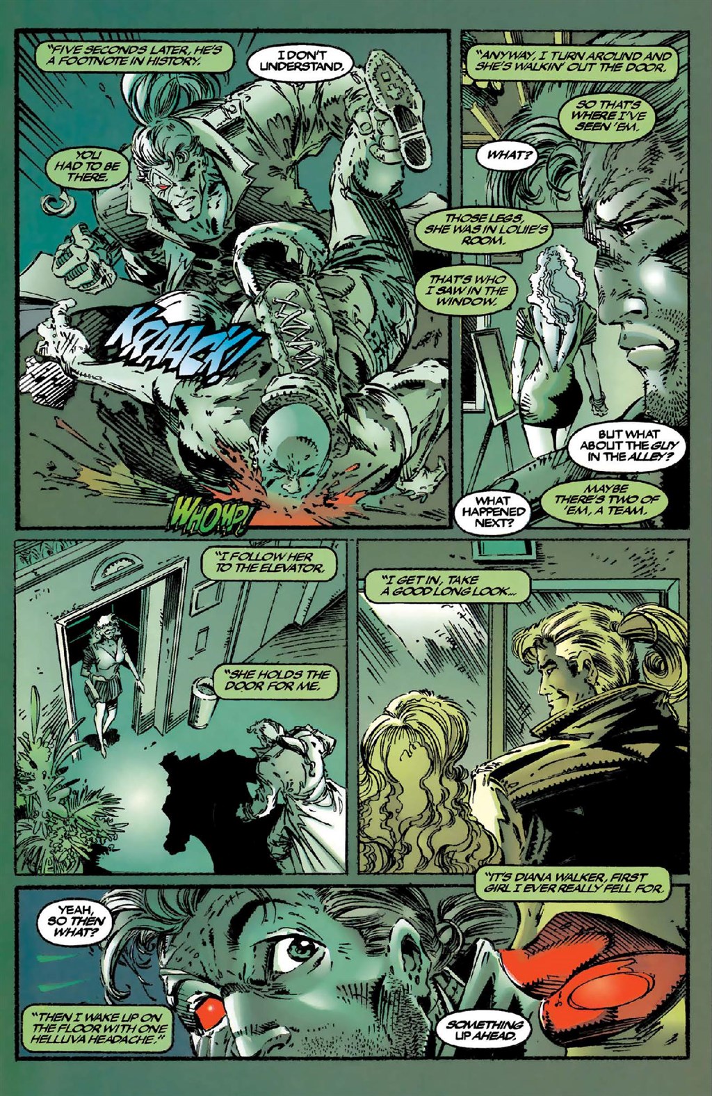 Read online Cyberforce (1992) comic -  Issue # _The Complete Cyberforce (Part 5) - 11