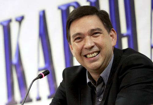 Congressman Ralph Recto VILMA SANTOS