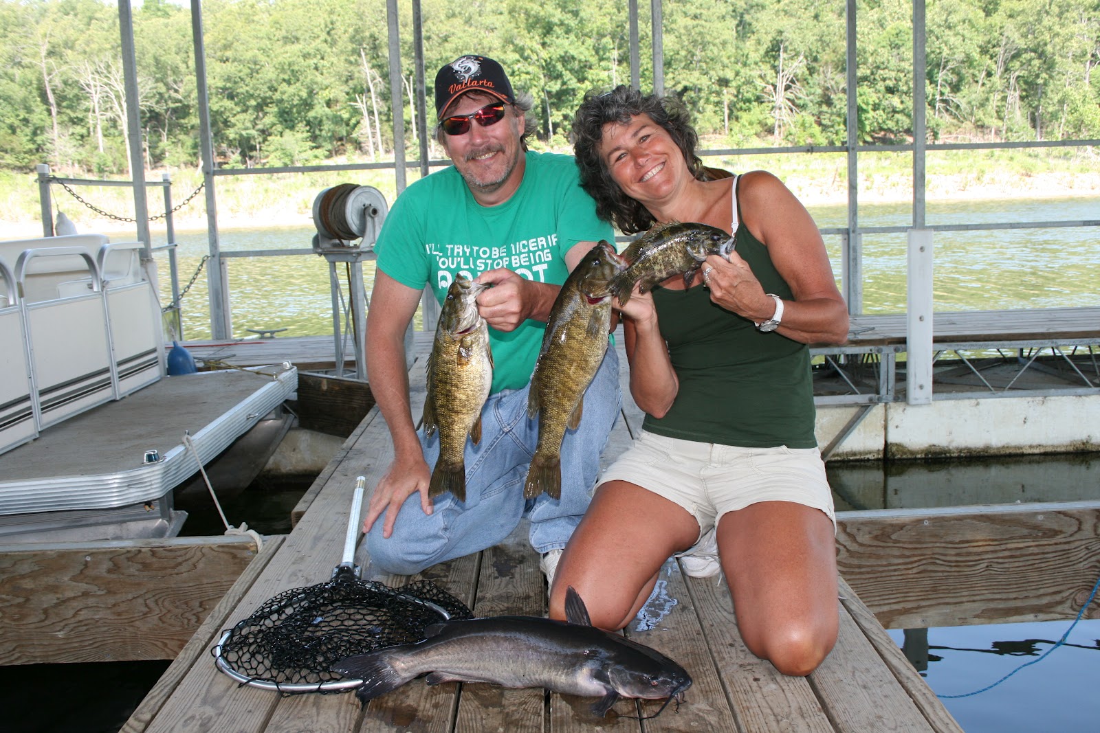 Hummingbird Hideaway Resort on Norfork Lake Norfork Lake Fishing Report