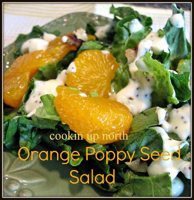 cookin' up north Orange Poppy Seed dressing