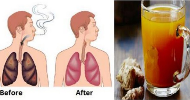 Minuman Ajaib Untuk Membersihkan Paru-paru Perokok