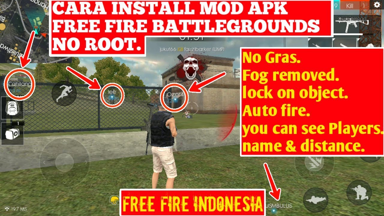 Ff 4game Club Pulber Free Fire Cheat Adalah Xzk Fastu