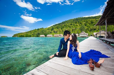 7 Tempat Honeymoon dalam Negeri Bernuansa Romantis