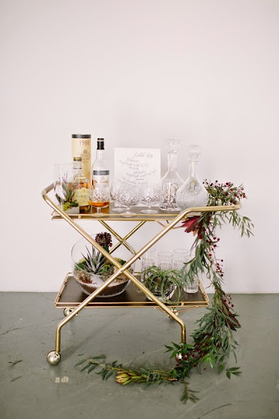 Una boda atemporal de estilo moderno y orgánico