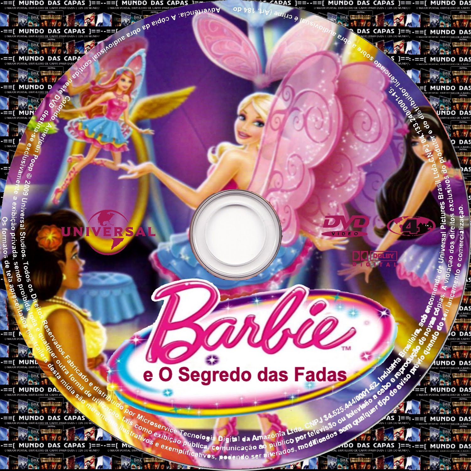 Barbie E O Segredo Das Fadas (Capas E Labels) Capas De Filmes Grátis Barbie E O Segredo Das Fadas (Capas E Labels) Capas De Filmes Grátis