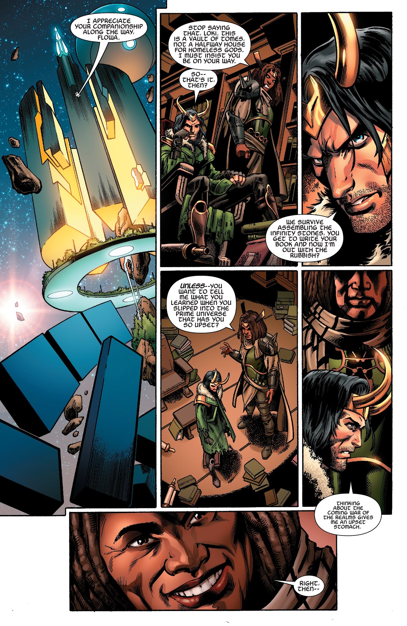 Read online Infinity Wars: Infinity comic -  Issue # Full - 21