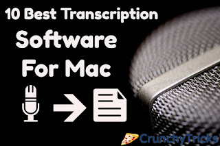 Transcription Software For Mac