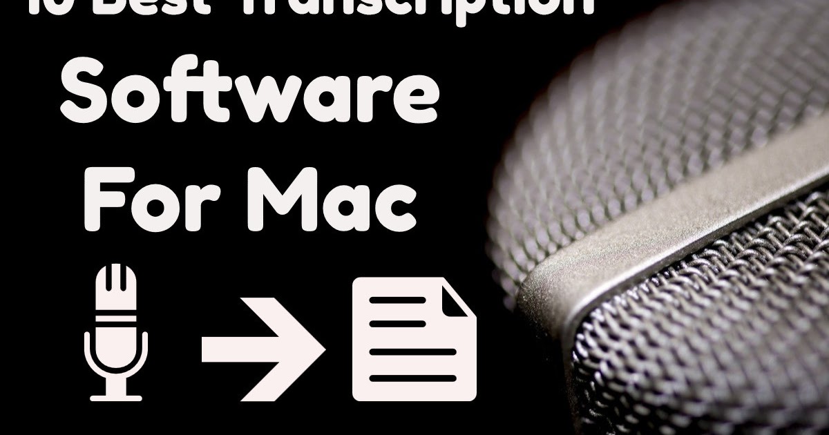 Best free dictation software for mac