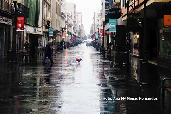 Lluvia viento y la bajada de temperaturas hasta mayo en Canarias Lluvia viento y la bajada de temperaturas hasta mayo en Canarias