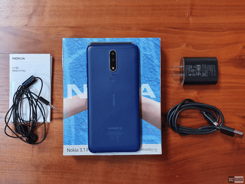 nokia 3 1 plus unboxing and first impressions