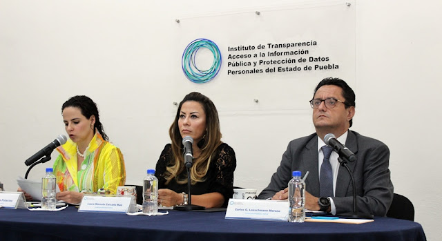 Pleno del ITAIPUE sesiona para garantizar transparencia en Puebla