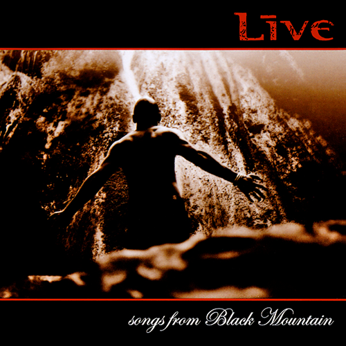 Rock Album Artwork Live Songs from Black Mountain