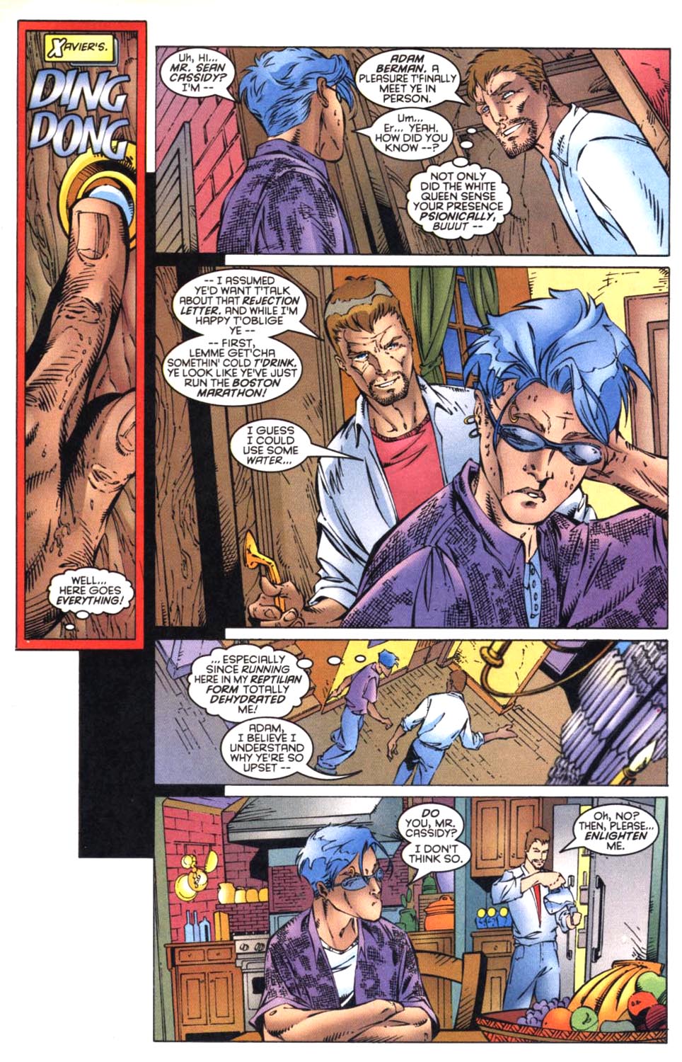 Read online X-Men Unlimited (1993) comic -  Issue #16 - 20