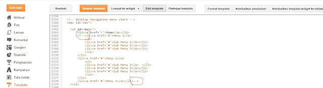 edit menu 1 edit menu 1