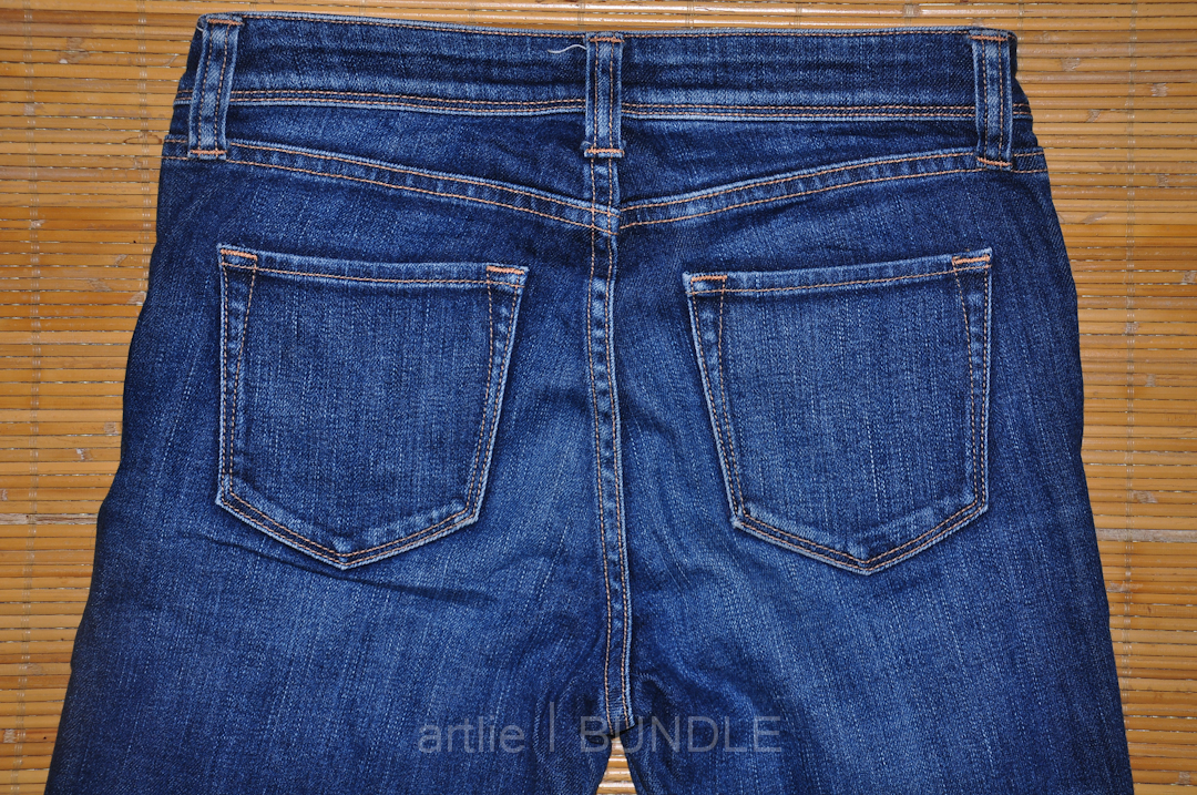 Vintage | Branded | Clothing: (BM4-0919) UNIQLO Skinny Fit Blue Jeans 28