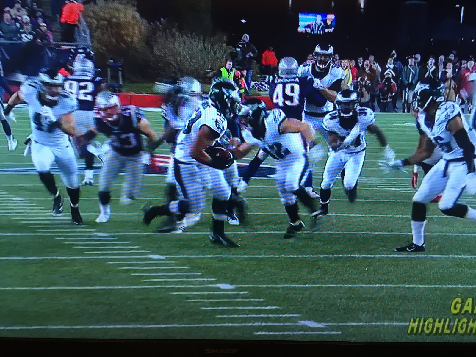 Nfl アメフト Week13 イーグルス対ペイトリオッツ こんな試合ってアリ モニオの部屋