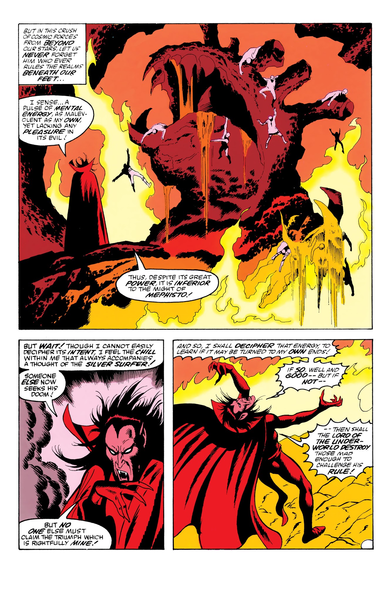 Read online Silver Surfer Epic Collection comic -  Issue # TPB 3 - 442