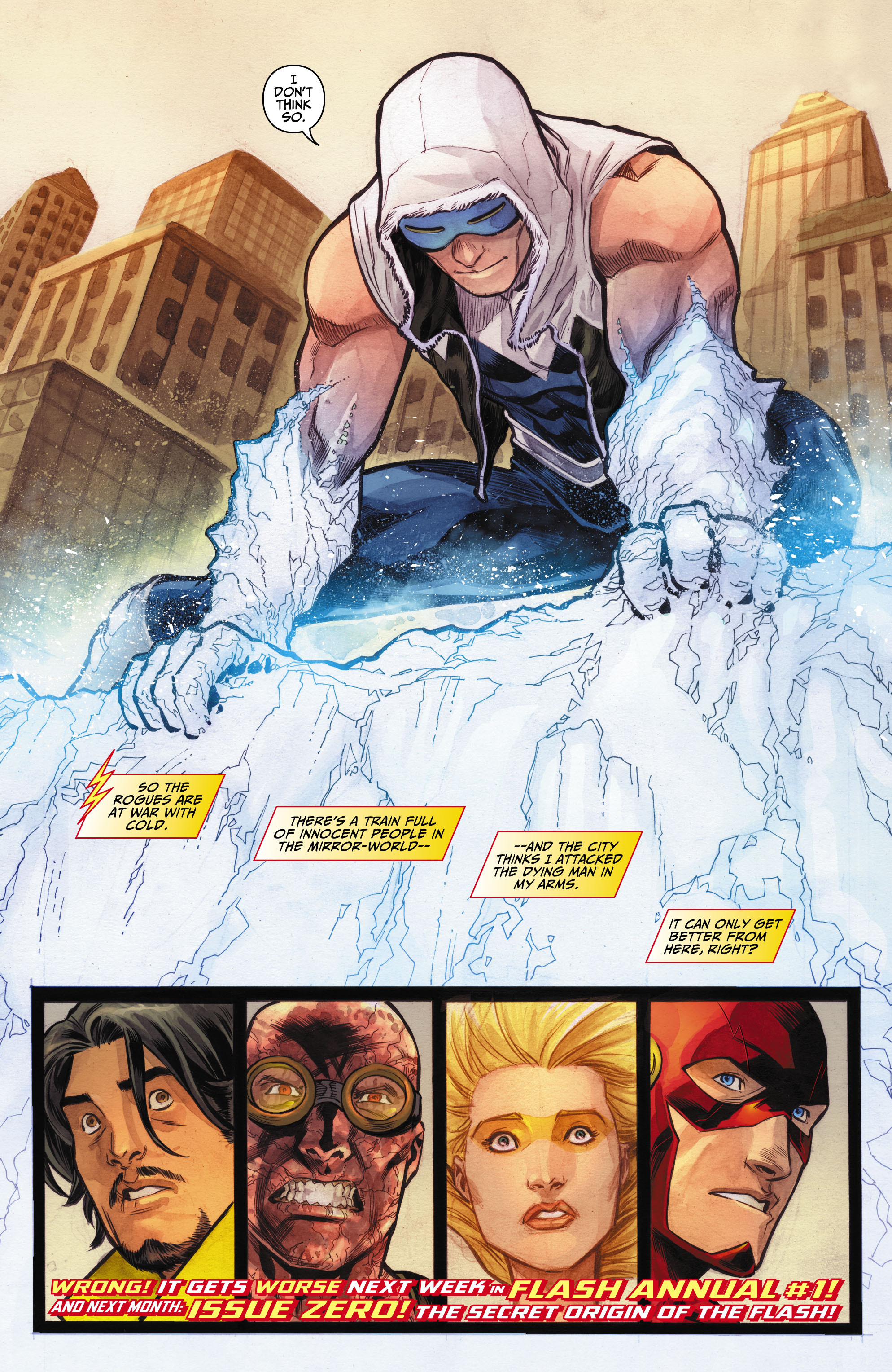 Read online The Flash (2011) comic -  Issue #12 - 18