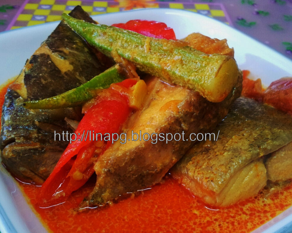 Gulai Ikan Bawal (Resepi Mudah) - TERATAK MUTIARA KASIH