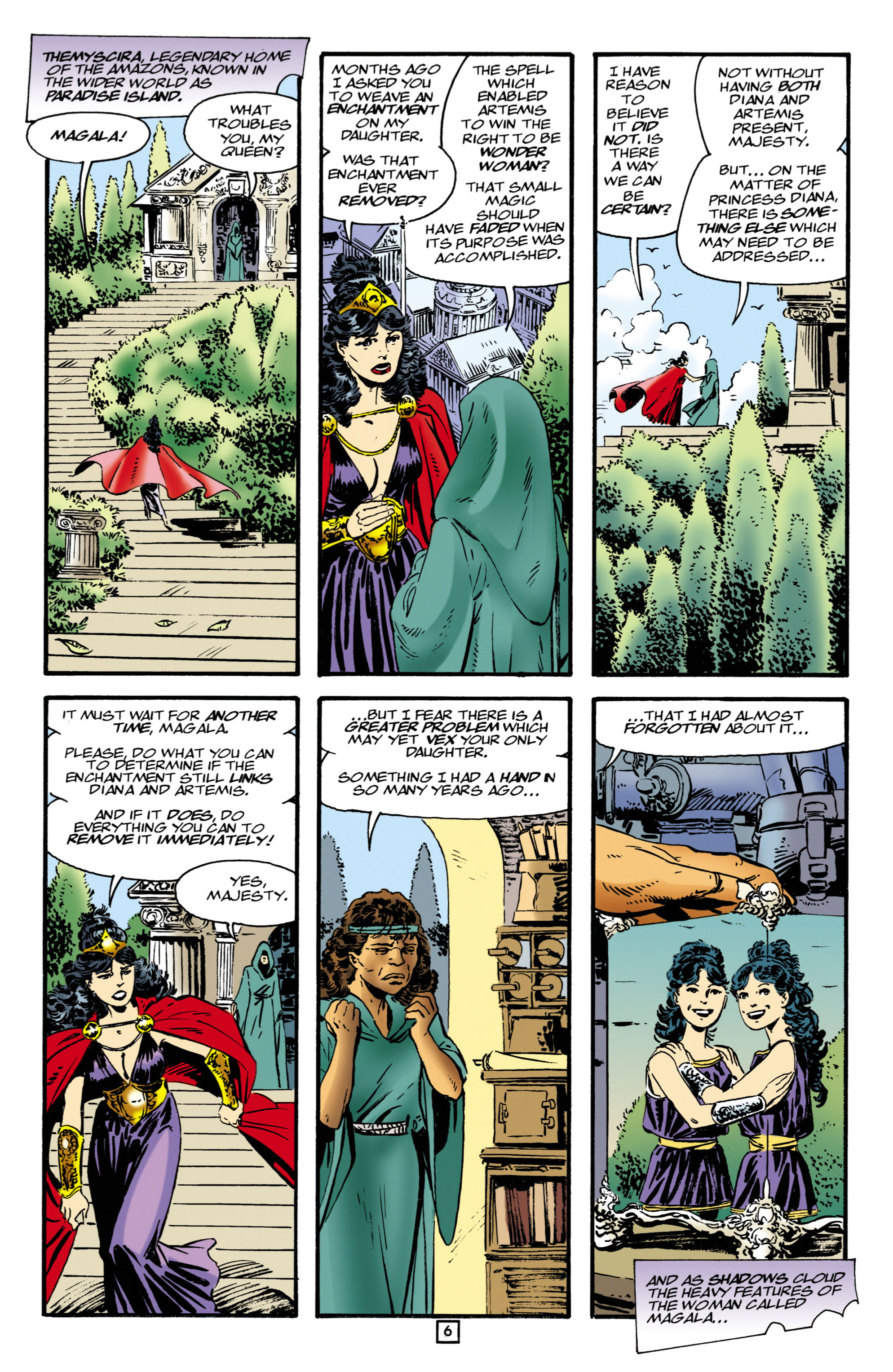 Wonder Woman (1987) 124 Page 6