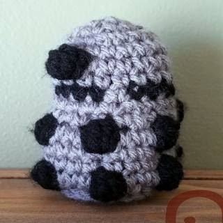 PATRON GRATIS DALEK STAR WARS AMIGURUMI 30815