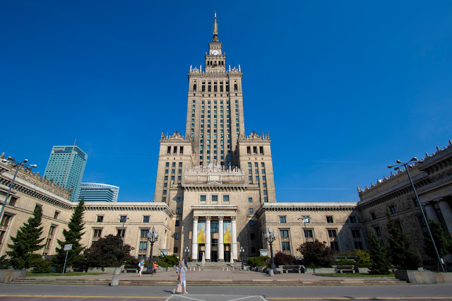 Palazzo della Cultura e della Scienza-Varsavia