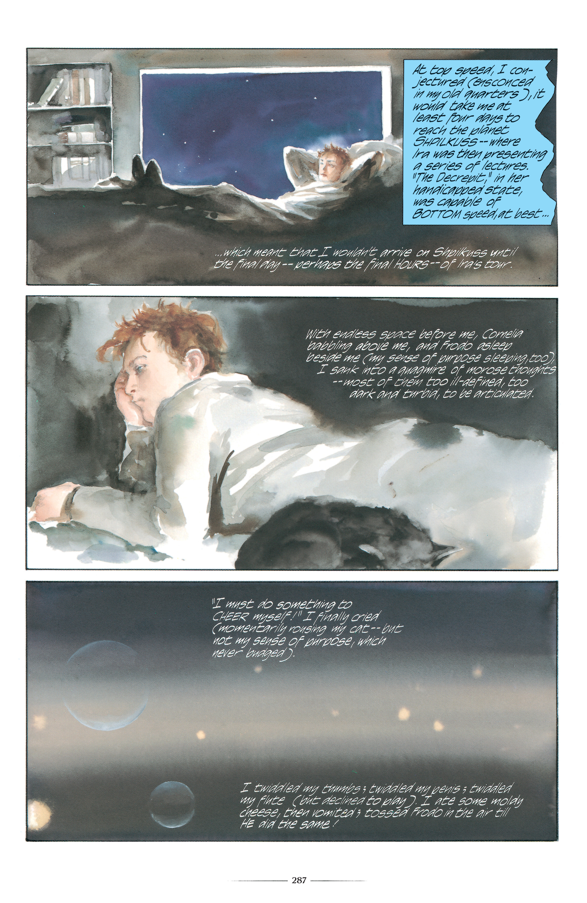 Read online Moonshadow: The Definitive Edition comic -  Issue # TPB (Part 3) - 88