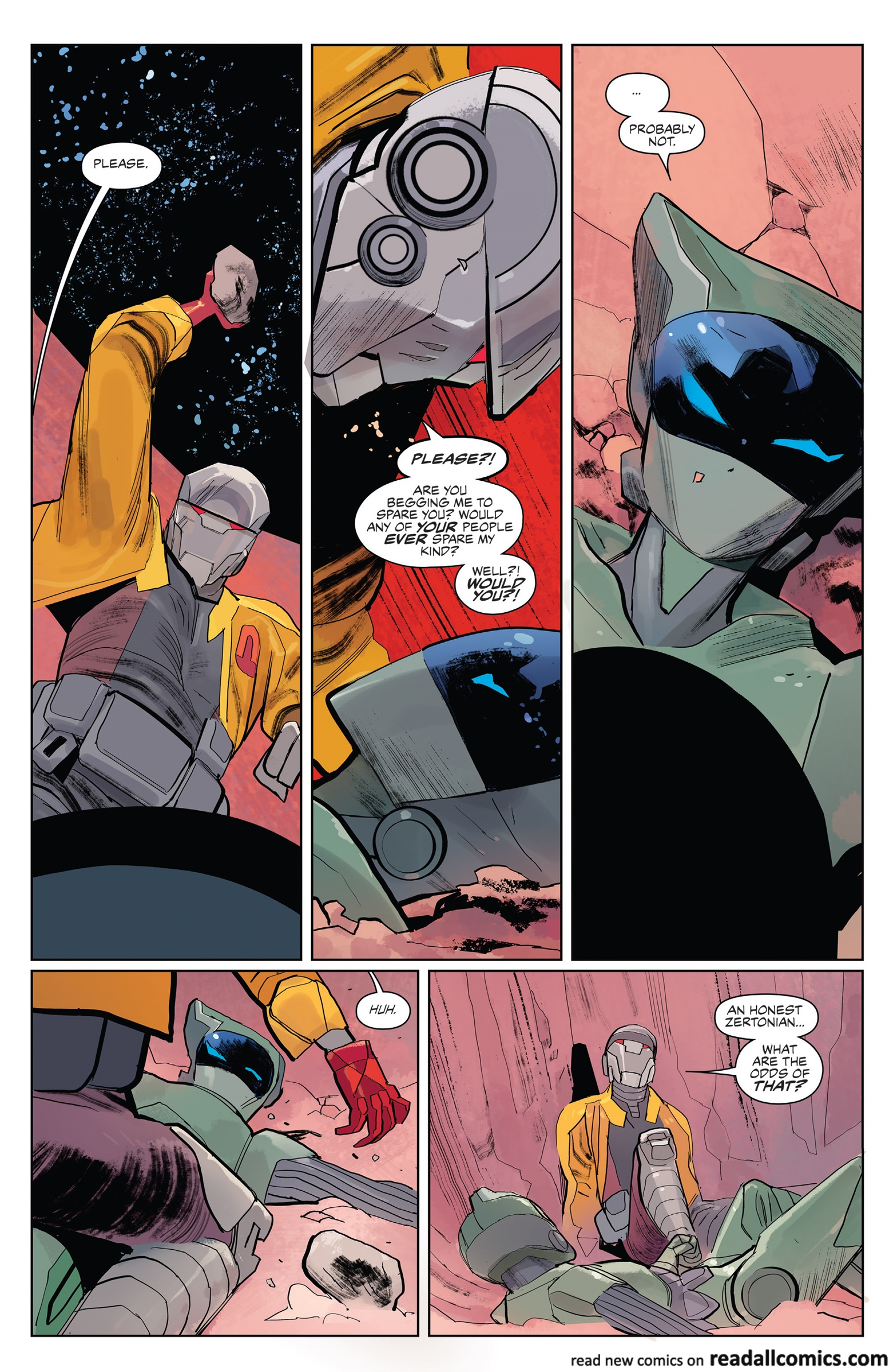 Void Rivals chapter 1 page 11