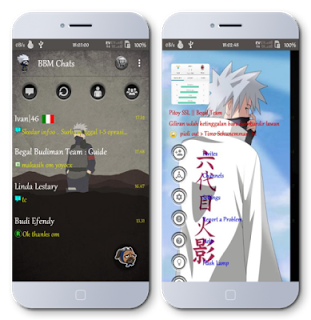 BBM MOD Kakashi APK Terbaru dan Terkeren BBM MOD Kakashi APK Terbaru dan Terkeren