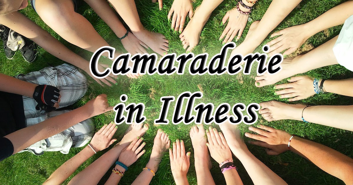 Life's a Polyp Camaraderie of Chronic Illness
