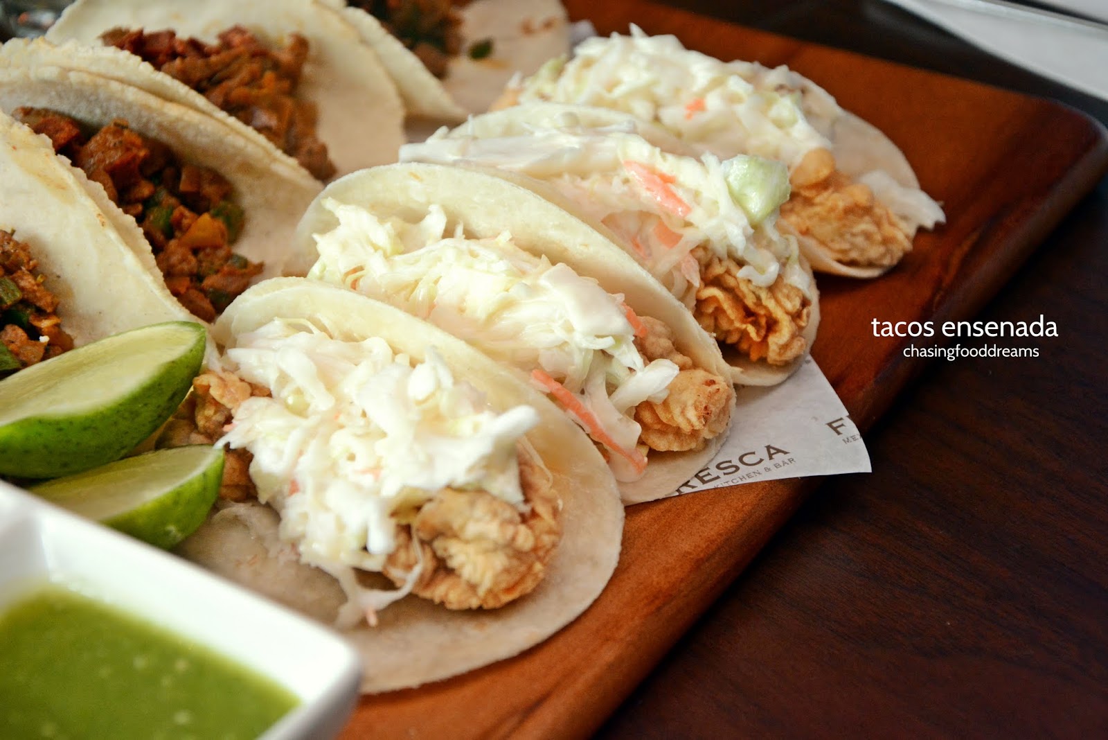 CHASING FOOD DREAMS Fresca Mexican Kitchen & Bar Gardens Mall