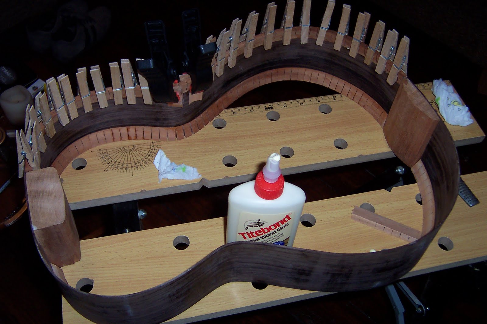 Building a Classical Guitar A First Attempt Making the Guitar Body Frame