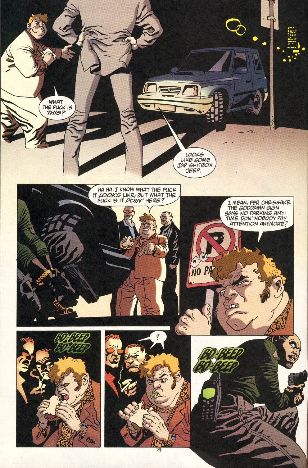 Read online 100 Bullets comic - Issue #18 - 6