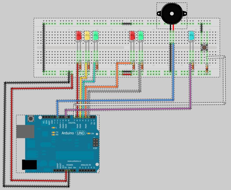 ARDUINO By Myself: Semáforo