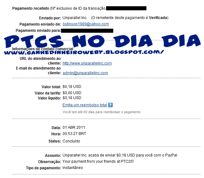 Ganhar Dinheiro com PTC